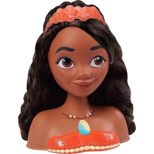 купить Кукла Disney DPR 87621F Голова Basic Moana Styling Head в Кишинёве 