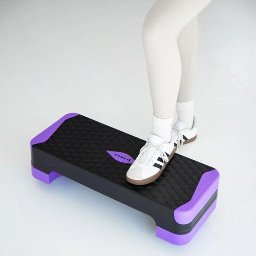 купить Степ платформа HMS 9450 Step aerobic 67x27cm, h=10/15cm (max.180kg) AS008M (17-44-028) в Кишинёве 