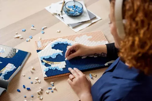 cumpără Set de construcție Lego 31208 Hokusai The Great Wave în Chișinău 