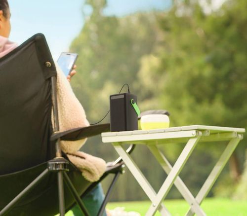 cumpără Acumulator extern USB (Powerbank) Trust 50000mAh Power bank - Redoh XXL, Black în Chișinău 