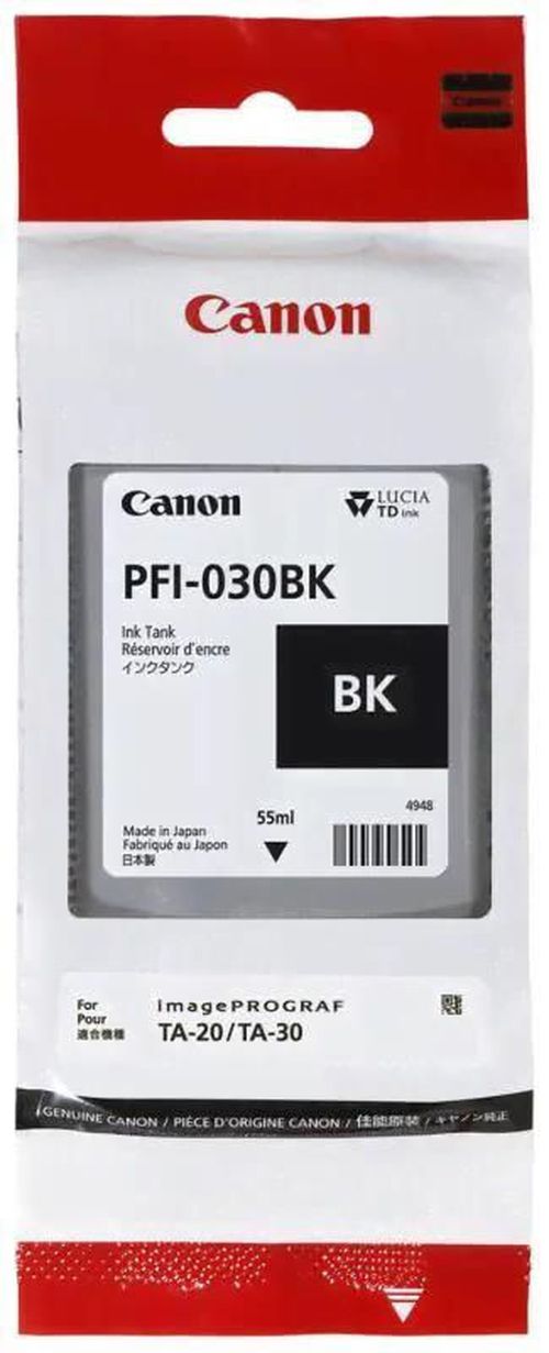 cumpără Cartuș imprimantă Canon PFI-030 MBK în Chișinău 