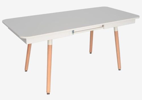 купить Комплект стол и стулья Evelin di Costacurta стол DT-432-1R Wo + 4 стула YTC-080Wo Dark brown в Кишинёве 