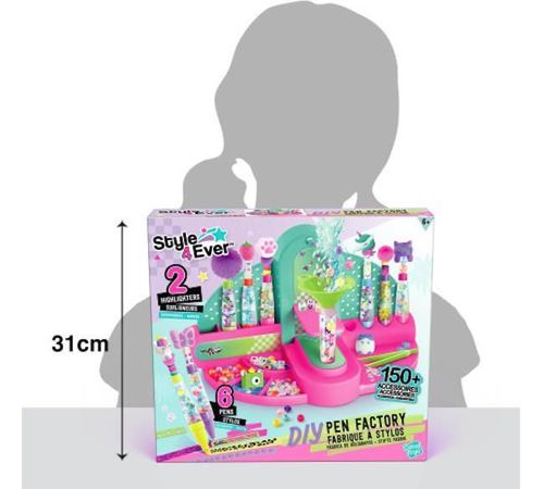 купить Набор для творчества Canal Toys OFG306 DIY Pen Factory в Кишинёве 