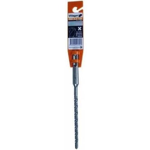 купить Бур по бетону Villager Burghiu pe beton SDS-plus DBC 18x310 mm (23816) в Кишинёве 