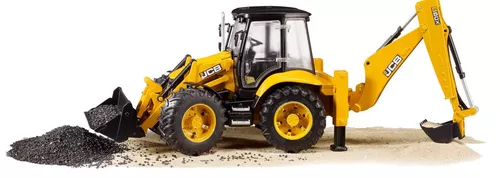 cumpără Mașină Bruder 2454 Excavator JCB 5CX eco Backhoe, 50732 în Chișinău 