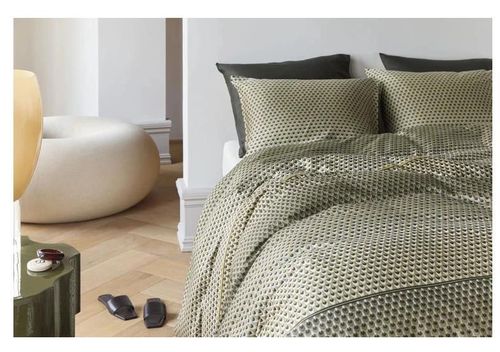 cumpără Lenjerie de pat Beddinghouse 332919 (Kardol) Lofty 140x200/220 Olive Green în Chișinău 