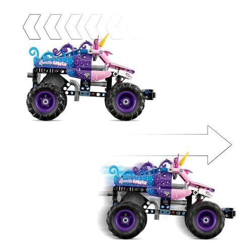 купить Конструктор Lego 42220 Monster Jam Sparkle Smash Pull-Back в Кишинёве 