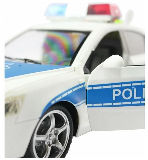 cumpără Mașină Wenyi WY560A 1:16 Mașină cu de poliție, cu inerție (lumina / sunet) în Chișinău 
