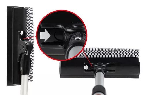 cumpără Accesoriu auto Heyner 407500 stergator de parbriz cu bureta si banda de cauciuc XXL în Chișinău 
