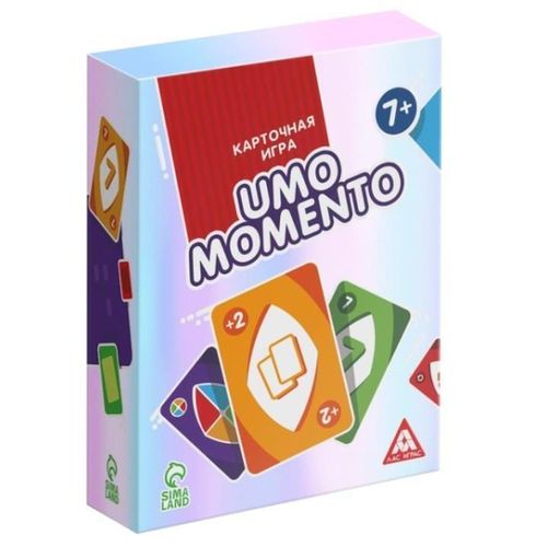 cumpără Joc educativ de masă miscellaneous 12219 Joc de societate Umo momento 7+ 4431357 în Chișinău 