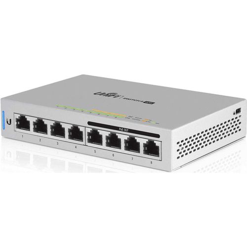 cumpără Switch/Schimbător Ubiquiti UniFi Switch 8 (US-8-60W-5) în Chișinău 