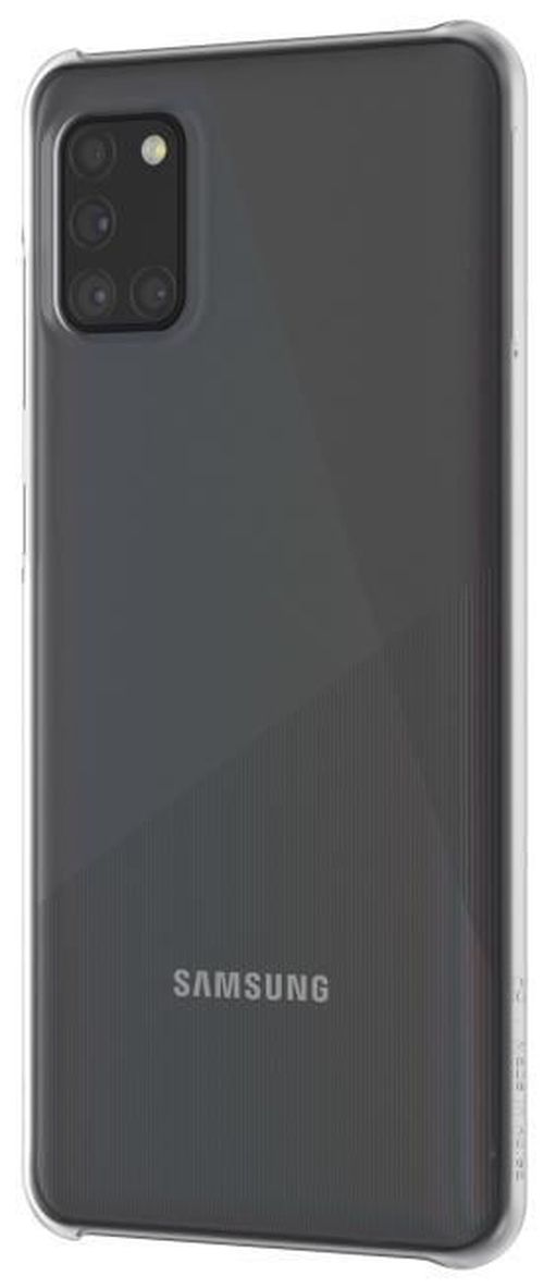cumpără Husă pentru smartphone Samsung GP-FPA315 WITS Premium Hard Case Transparency în Chișinău 