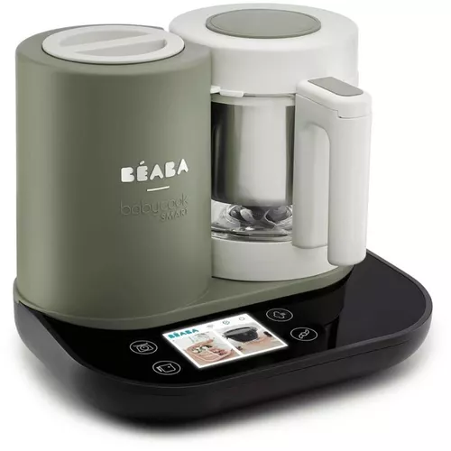 cumpără Aparat de gatit cu abur si blender Beaba B916900 Babycook Smart + Wi-Fi Grey Green în Chișinău 