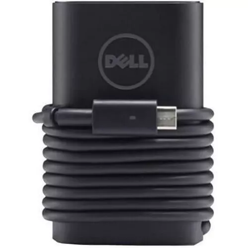 купить Зарядное устройство для ноутбука Dell 450-BBNY, 100W USB-C, Power Cord Europe в Кишинёве 