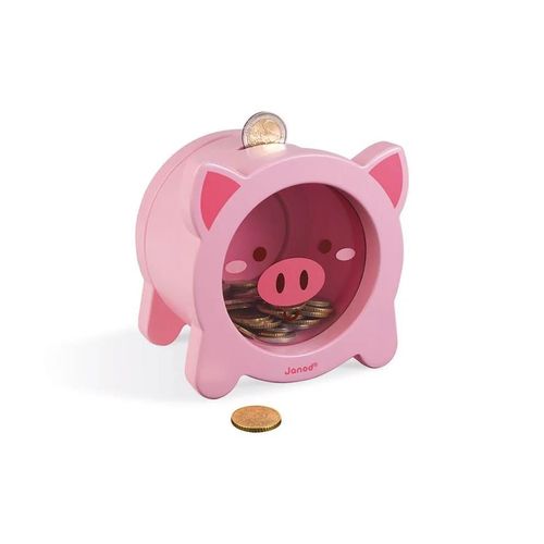 купить Игрушка Janod J04653 piggy bank Piglet в Кишинёве 