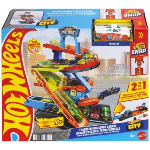 купить Машина Hot Wheels JHL94 Garaj transformabil pentru cascadorii в Кишинёве 