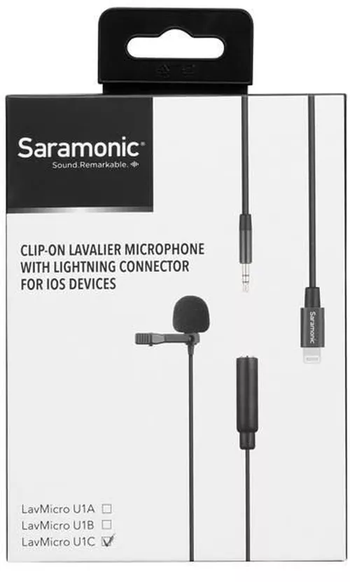 купить Микрофон Saramonic LavMicro U1C в Кишинёве 