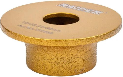 cumpără Disc de șlefuire Raider 209958 Disc abraziv diamantat (semi-rotund) 75x22,23x25 în Chișinău 