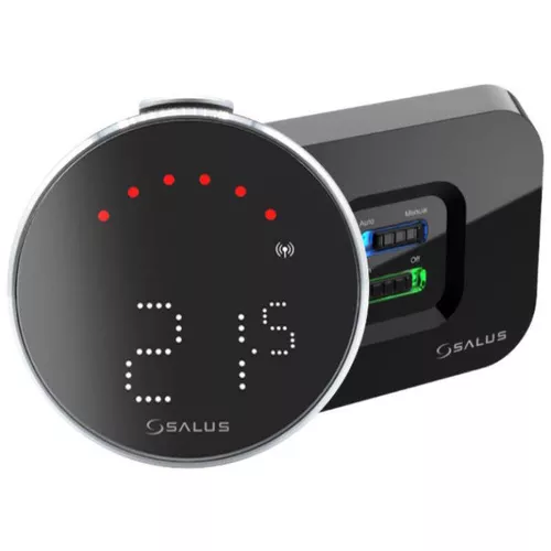 cumpără Termostat de cameră Salus iT800, programabil controlat prin Internet în Chișinău 