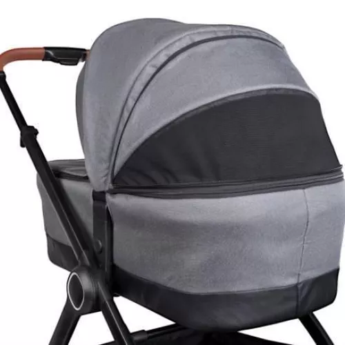 купить Детская коляска Petite&Mars 472840 2 in 1 Trails Ultimate Grey в Кишинёве 