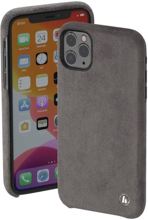 cumpără Husă pentru smartphone Hama iPhone 12/12 Pro Finest Touch 188830 anthracite în Chișinău 