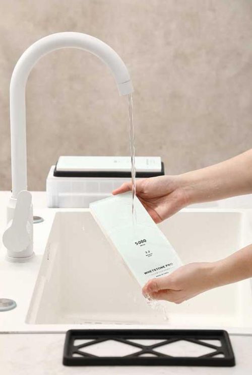 cumpără Ascutițor cuțite Takumi TK-MDS-1/5 Single Side Glass Whetstone 1000#/5000# în Chișinău 