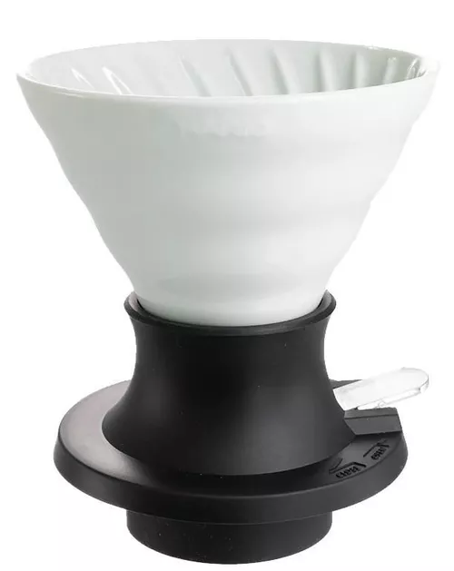 cumpără Accesoriu pentru cafetieră Hario SSDC-200-W Ceramic Immersion Coffee Dripper Switch, 02 Size în Chișinău 
