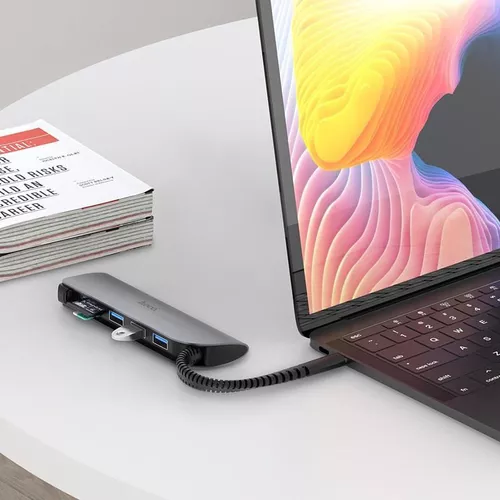 cumpără Adaptor de rețea USB Hoco HB17ECTC / HB17 Type-C adapter în Chișinău 