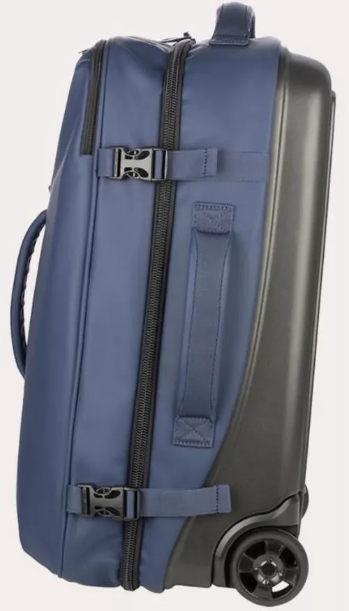 купить Чемодан Tucano BTRGOM-S-B Gommo S Blue в Кишинёве 