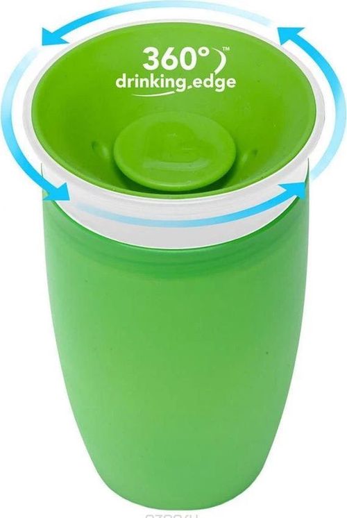 Чашка-непроливайка Munchkin Miracle 360 Sippy Зеленый (300 мл) 