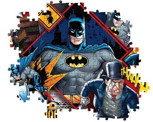 cumpără Puzzle Clementoni Puzzle 180 DC Batman (29108) în Chișinău 