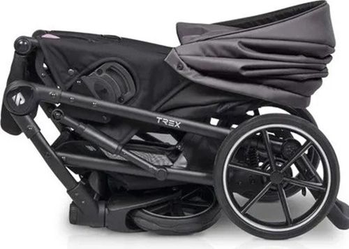 купить Детская коляска Riko Carucior 2in1 Trex antracite в Кишинёве 