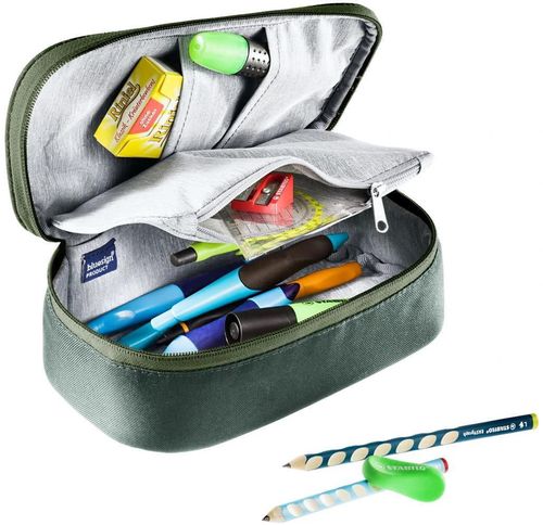 cumpără Penar școlar Deuter Husa Pencil Case khaki-ivy în Chișinău 