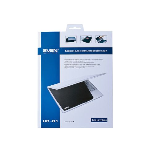 cumpără Сovoras pentru mouse SVEN HC-01-01 Ultrathin Mouse Pad Blue for notebook (covoras pentru mouse/коврик для мыши) în Chișinău 