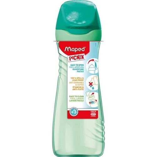 купить Бутылочка для воды Maped 871705 Sticla Origins, 580ml, verde в Кишинёве 