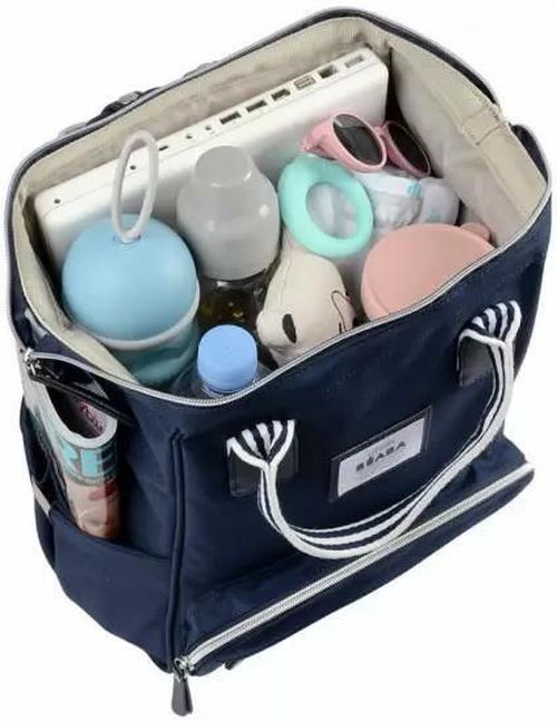 cumpără Geantă pentru mama Beaba B940263 Wellington Bleumarin în Chișinău 