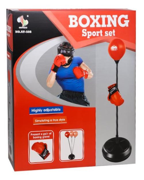 купить Товар для бокса inSPORTline 3866 Sac de box cu stand (154 cm) 782005 в Кишинёве 