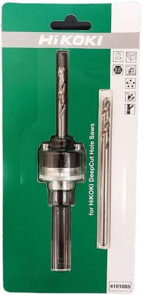 купить Набор головок, бит, насадок Hitachi-Hikoki Adapter pentru carote 32-210mm HEX (4101085) в Кишинёве 