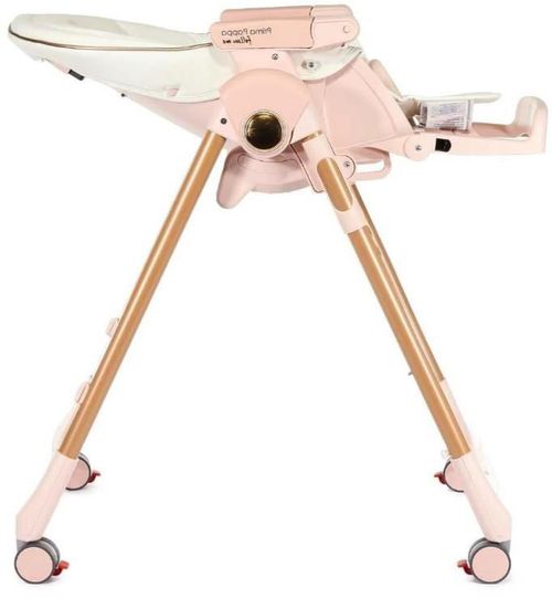 купить Стульчик для кормления Peg Perego IH01000000BL00 Prima Pappa Follow Me Mon Amour в Кишинёве 