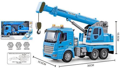 купить Машина Richi R 7 /18 (68663) спецавтомобиль с муз/люмом в Кишинёве 