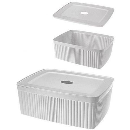 купить Короб для хранения Бытпласт 45500 Econova Velvet 6.55l, 29.5X22.5X11cm в Кишинёве 