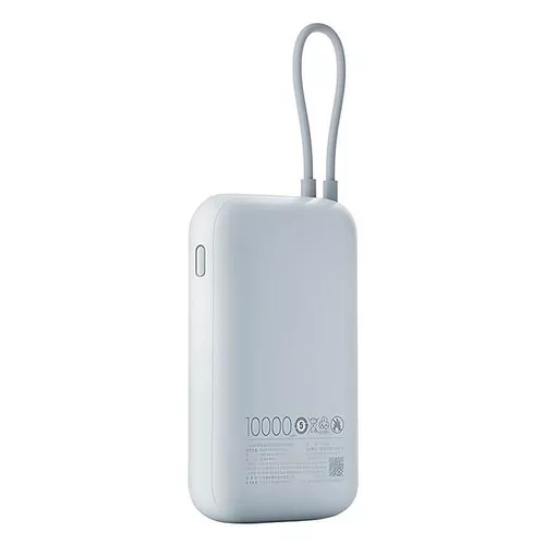 cumpără Acumulator extern USB (Powerbank) Xiaomi 10000mAh Power Bank w/cable Blue în Chișinău 