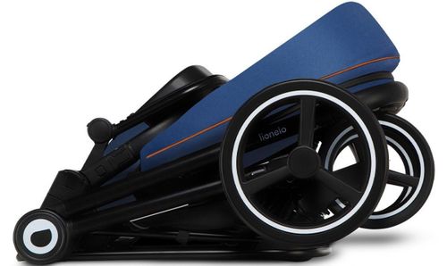 купить Детская коляска Lionelo Mika Blue Navy (2in1) в Кишинёве 