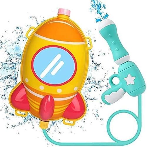 купить Игрушка Essa 182-10/236-1 Водяной пистолет с ракетным баком в Кишинёве 