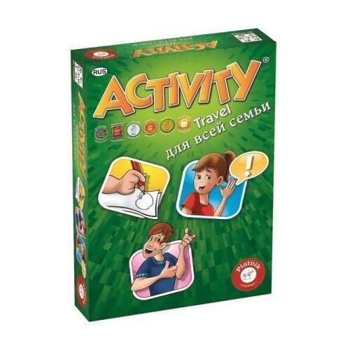 купить Настольная игра Piatnik 793295 Activity Family Travel RUS в Кишинёве 