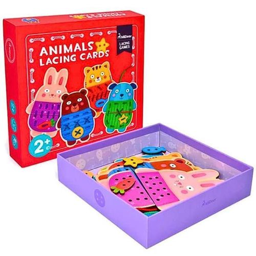 купить Игрушка miscellaneous 10584 Set de snuruit Animalute vesele 3021 в Кишинёве 