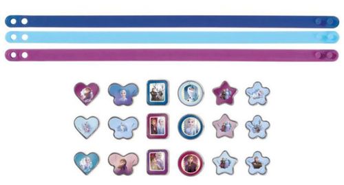 cumpără Set de creație Totum TT681415 Frozen 3 bratare + 18 pandative, 1340D în Chișinău 