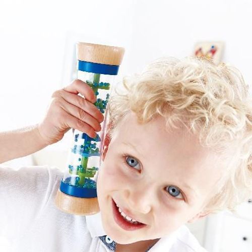 купить Игрушка Hape E0328B BEADED RAINDROPS,BLUE в Кишинёве 