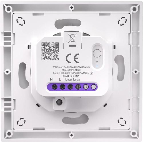 купить Выключатель электрический Sonoff Matter Over Wi-Fi Smart Roller Shutter Wall Switch MINI-RBS-E в Кишинёве 