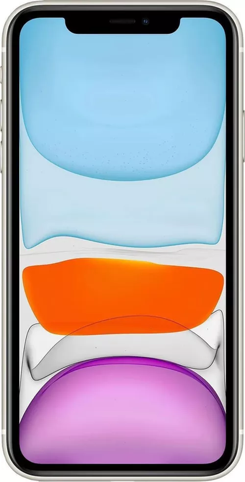 cumpără Smartphone Apple iPhone 11 64GB White 2AMWLU2 {Ref.} în Chișinău 